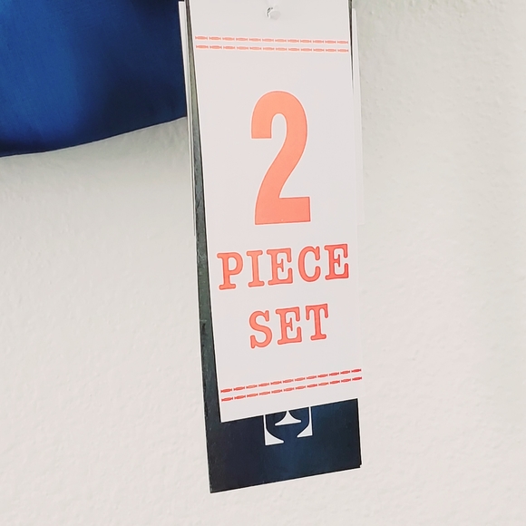 NWT! XSCAPE BY JOANNA CHEN FORMAL SATIN BLAZER SET (WITH CAMISOLE) sx10 - Picture 3 of 7